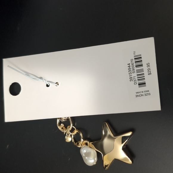 Handbag Star Charm with Gold Accents - Picture 5 of 5